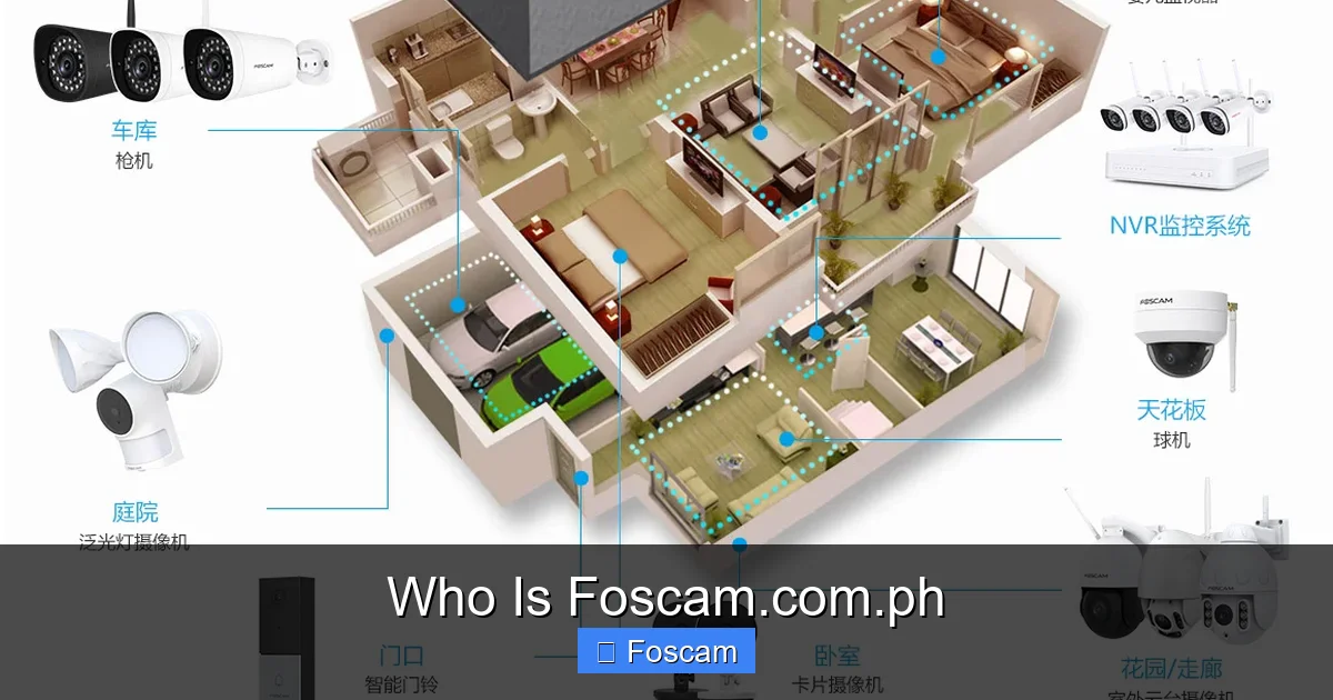 Who Is Foscam.com.ph
