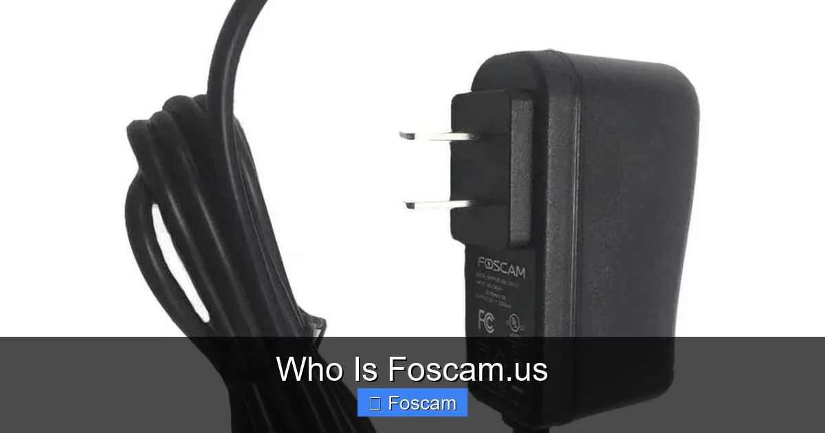 Who Is Foscam.us