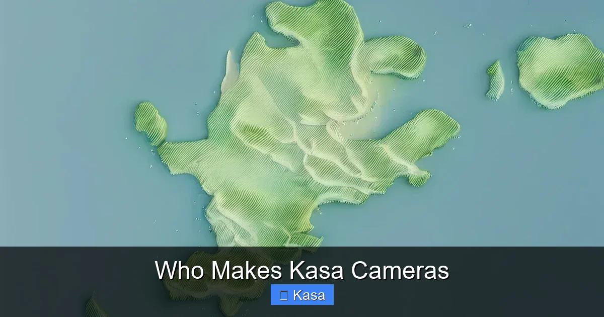 Who Makes Kasa Cameras