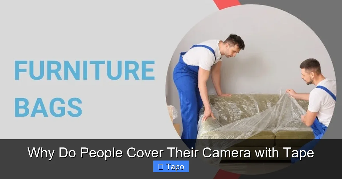 Why Do People Cover Their Camera with Tape
