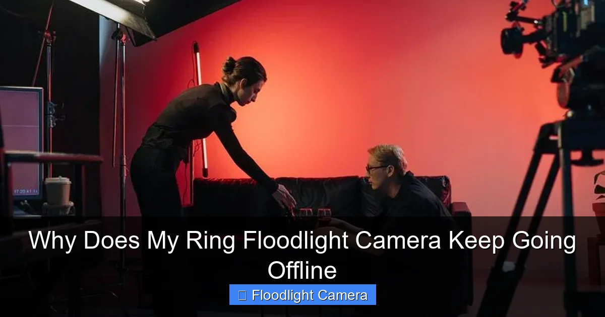 Why Does My Ring Floodlight Camera Keep Going Offline