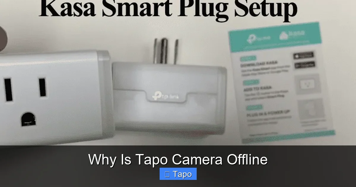 Why Is Tapo Camera Offline