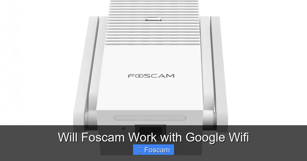 Will Foscam Work with Google Wifi