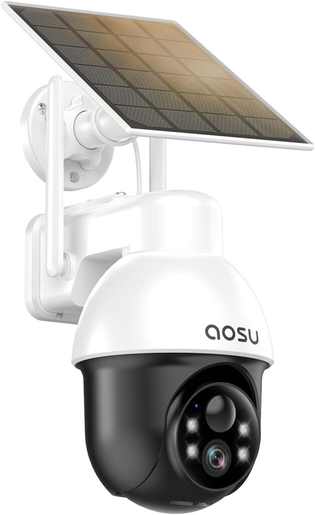 aosu Solar Security Camera Review 2026: Best Wireless Outdoor PTZ with ...