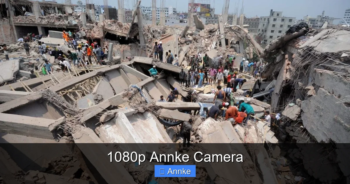 1080p Annke Camera