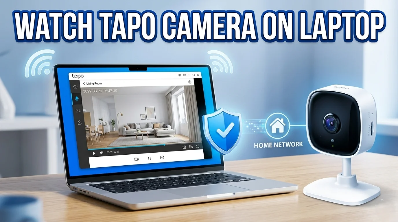 How to Watch Tapo Camera on Laptop