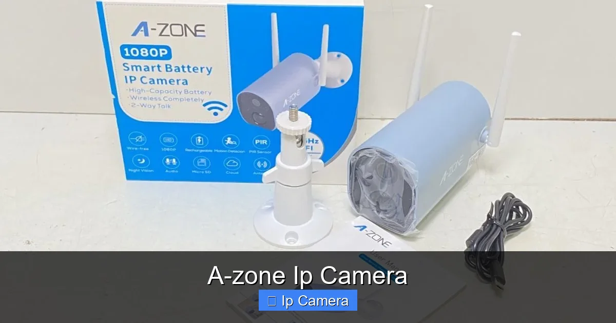 A-zone Ip Camera