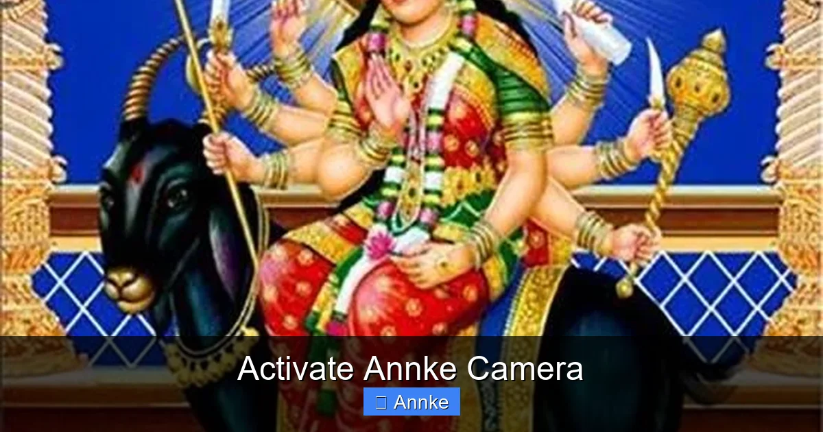 Activate Annke Camera