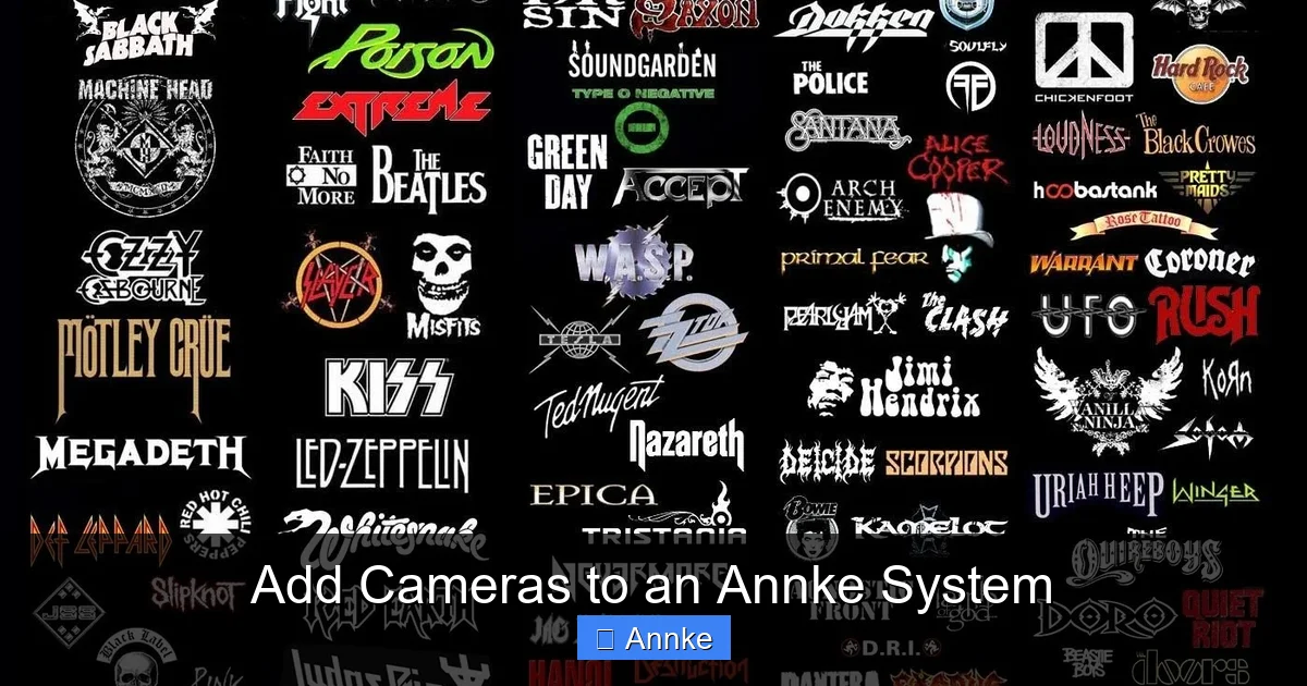 Add Cameras to an Annke System