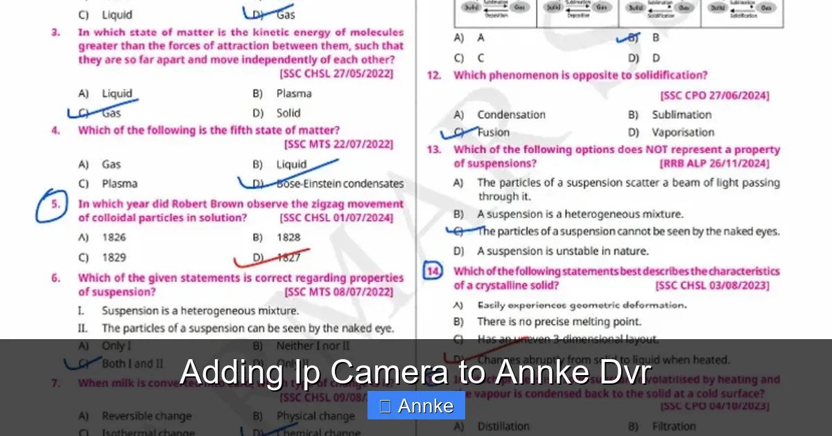 Adding Ip Camera to Annke Dvr
