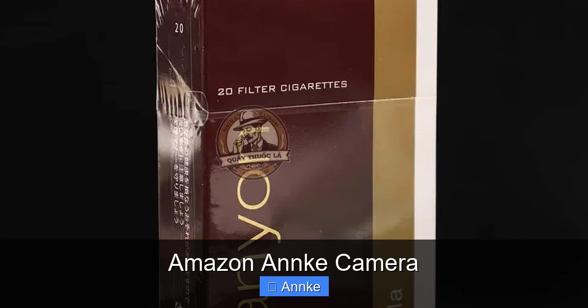 Amazon Annke Camera