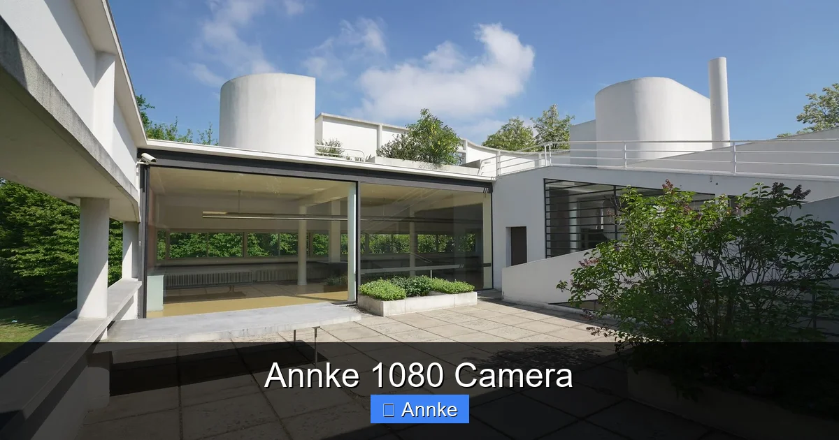 Annke 1080 Camera