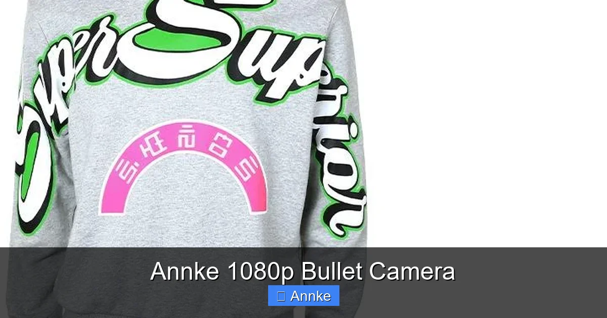 Annke 1080p Bullet Camera
