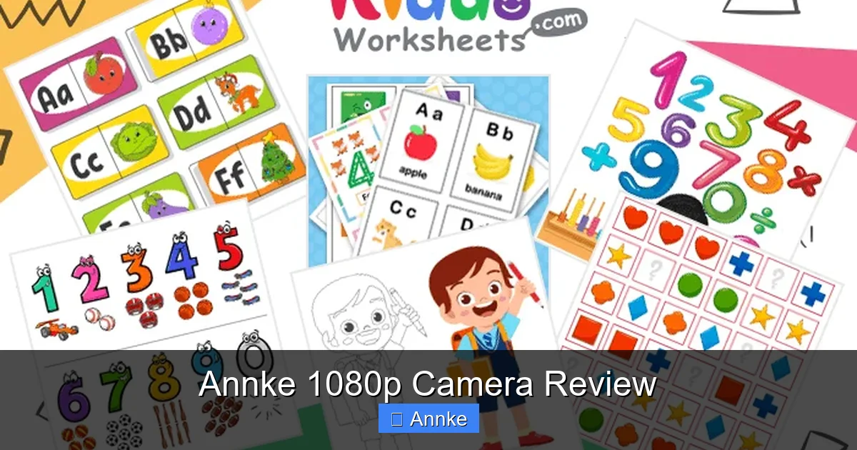 Annke 1080p Camera Review