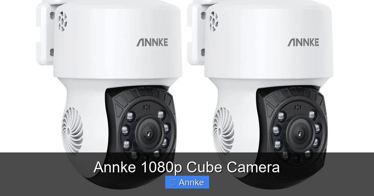 Annke 1080p Cube Camera