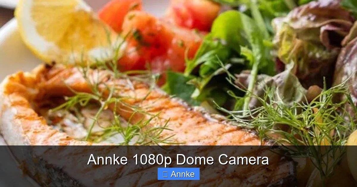 Annke 1080p Dome Camera