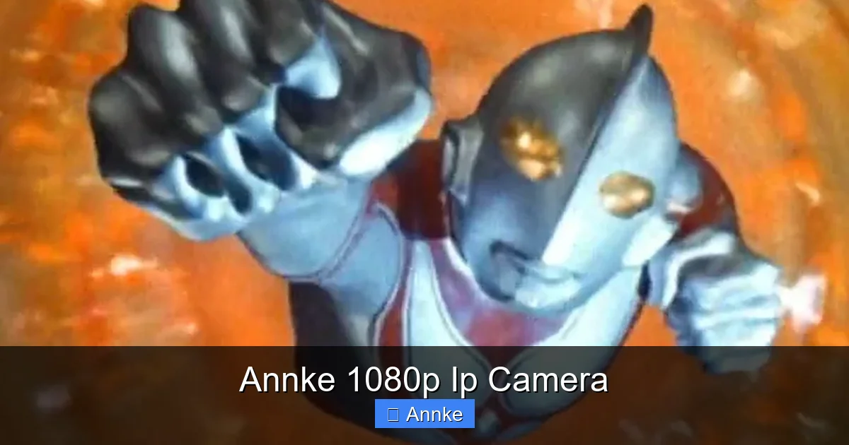 Annke 1080p Ip Camera