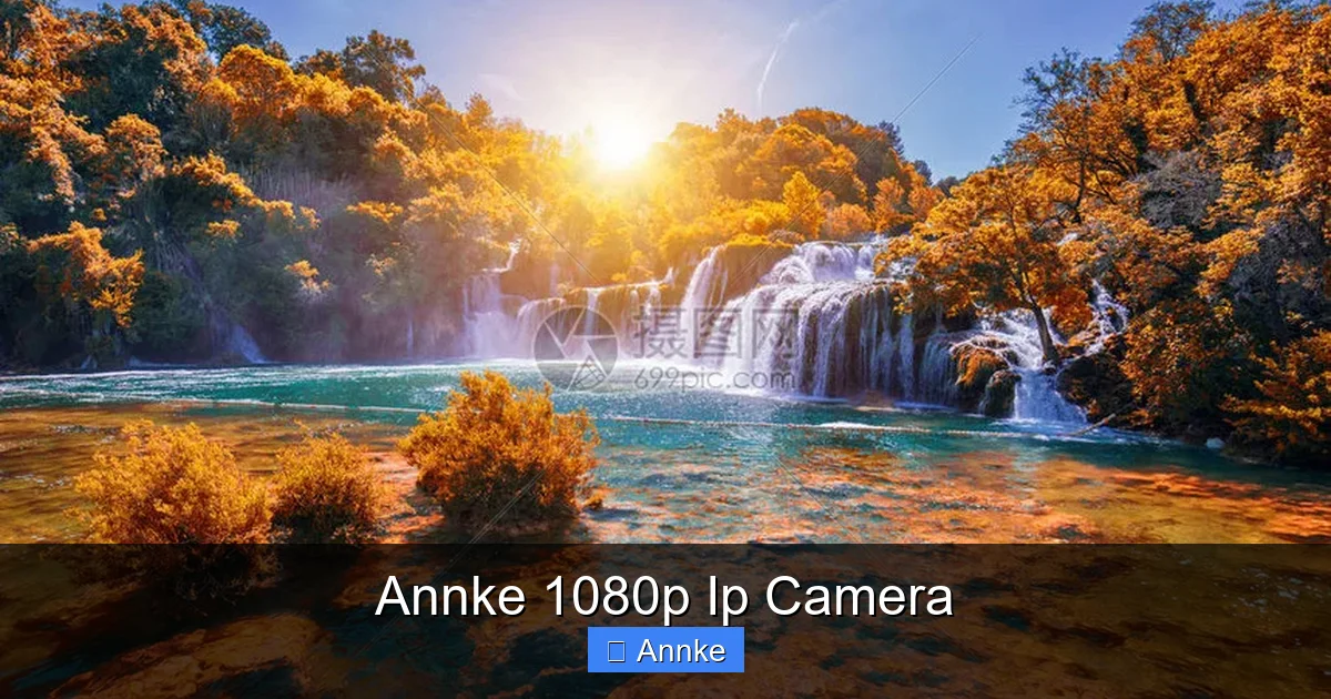 Annke 1080p Ip Camera