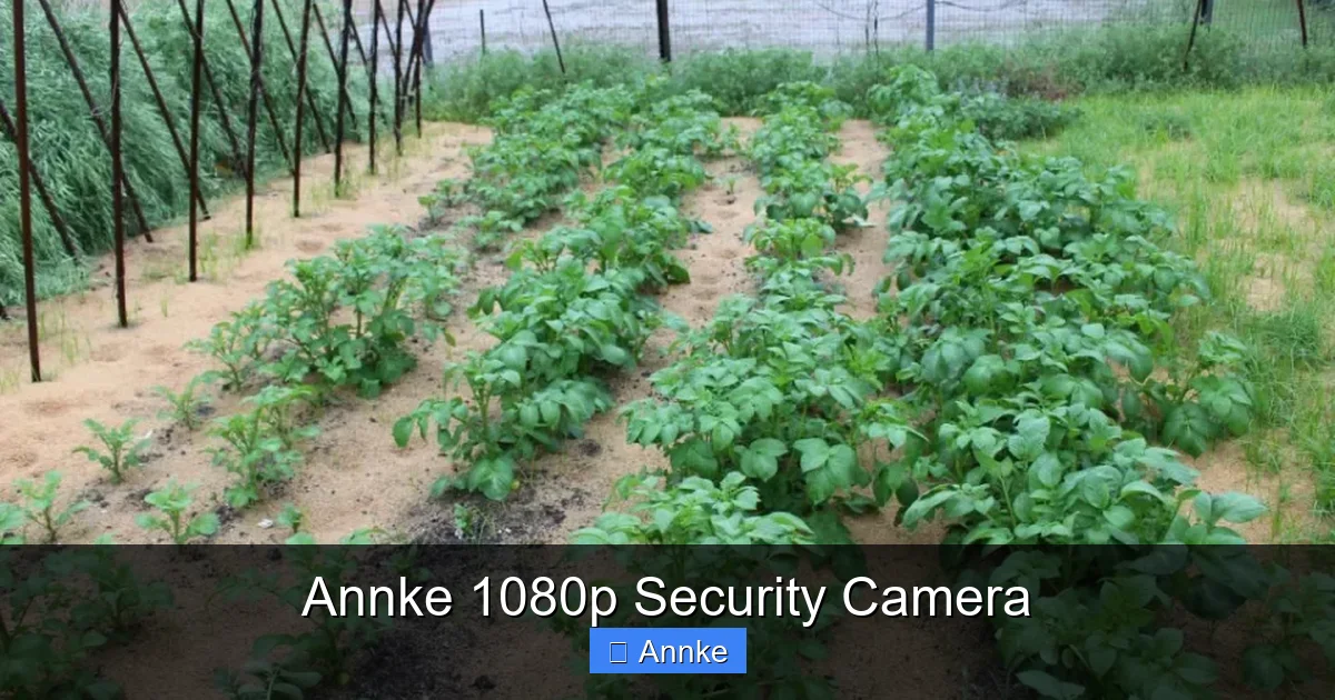 Annke 1080p Security Camera