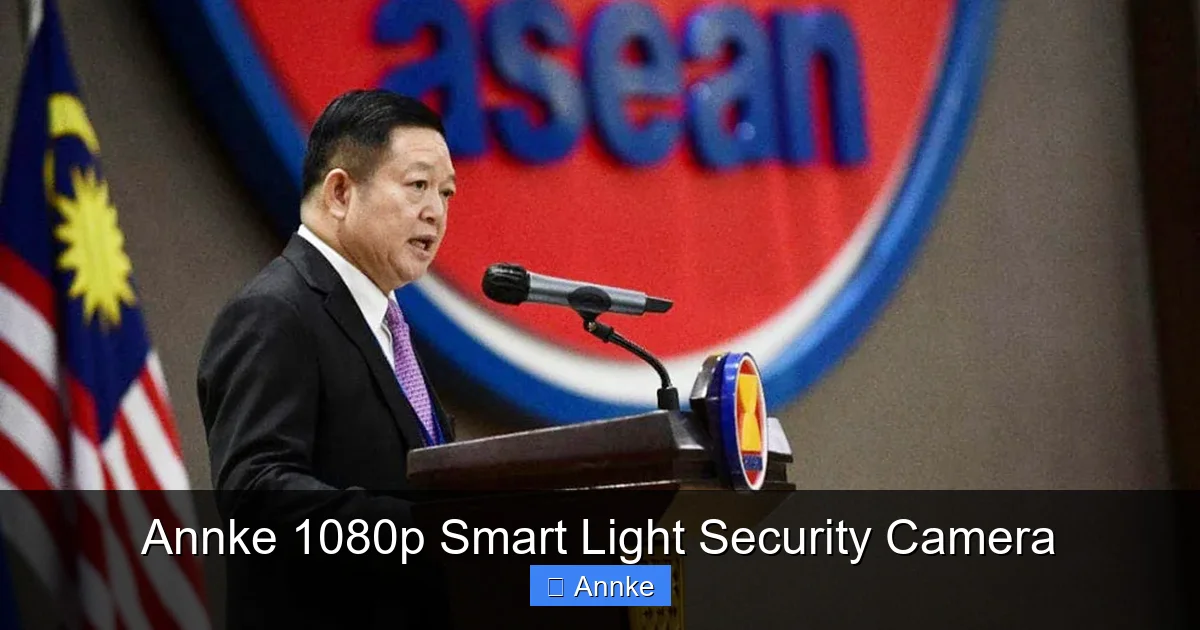 Annke 1080p Smart Light Security Camera