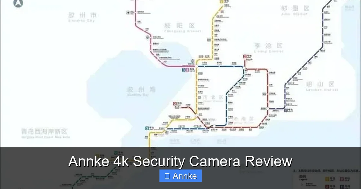 Annke 4k Security Camera Review
