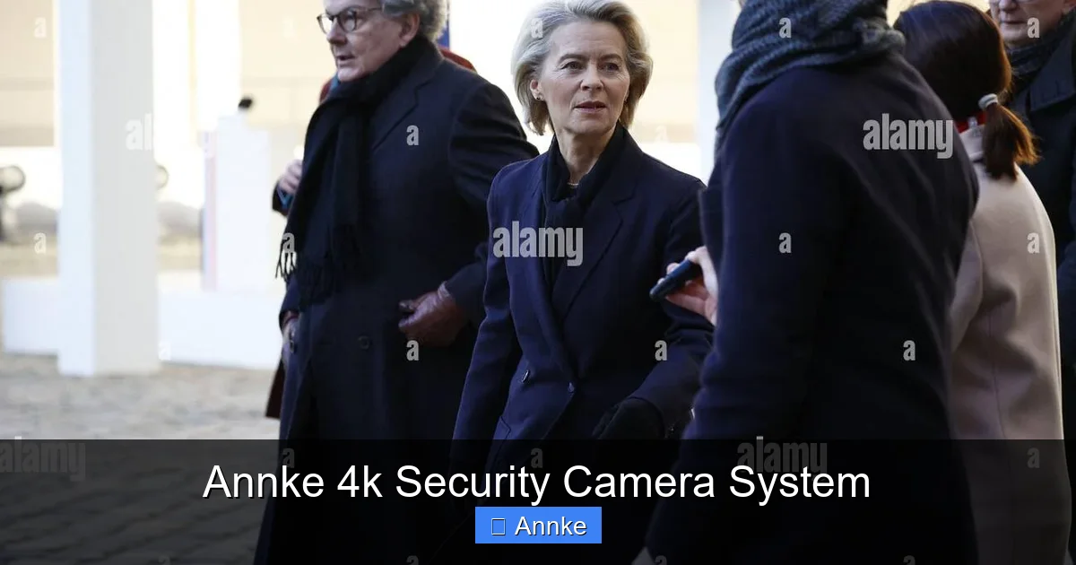 Annke 4k Security Camera System