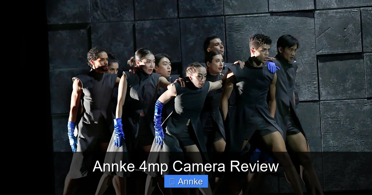 Annke 4mp Camera Review