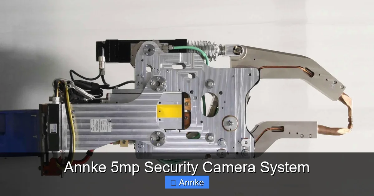 Annke 5mp Security Camera System