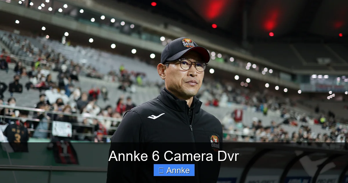 Annke 6 Camera Dvr