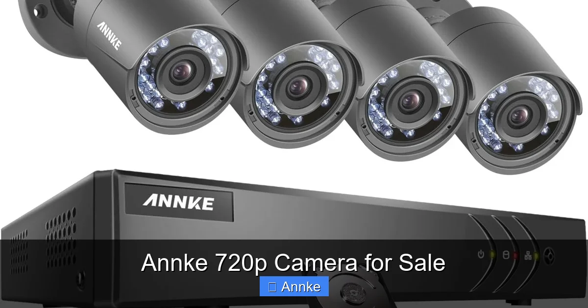 Annke 720p Camera for Sale