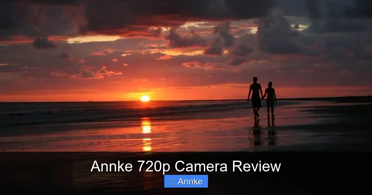 Annke 720p Camera Review