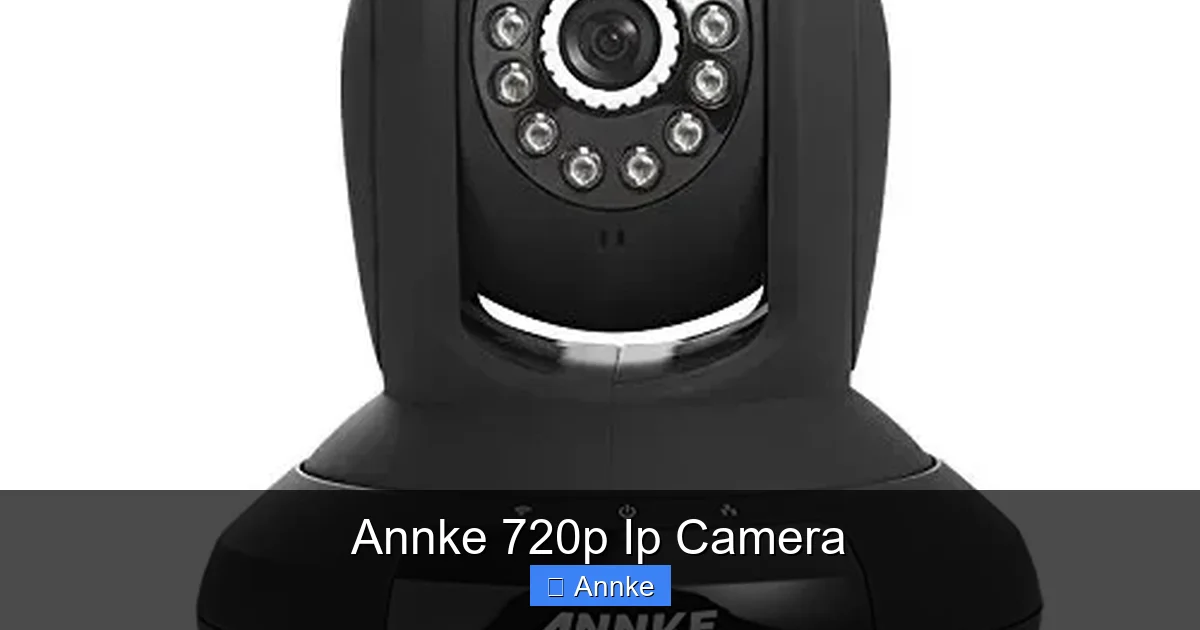 Annke 720p Ip Camera