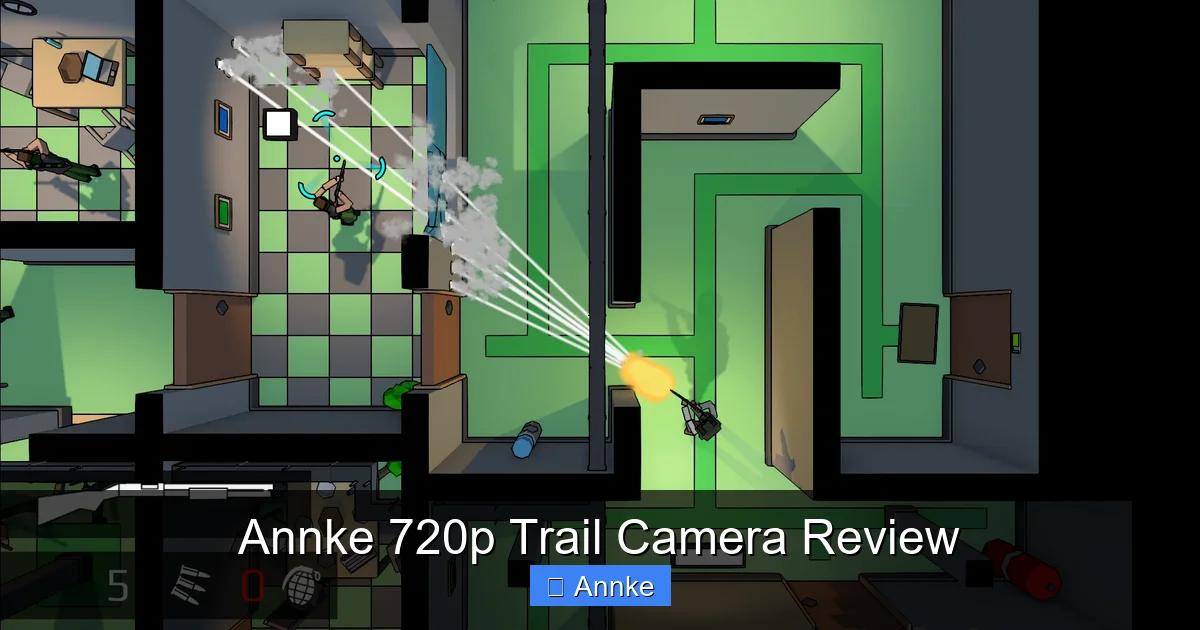 Annke 720p Trail Camera Review