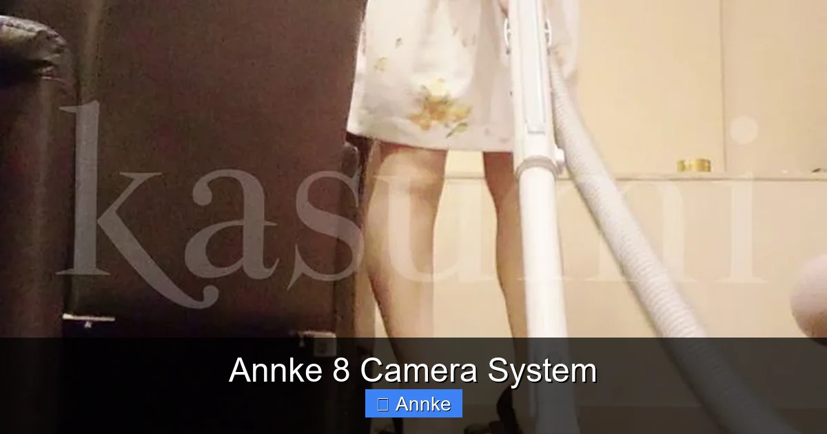 Annke 8 Camera System
