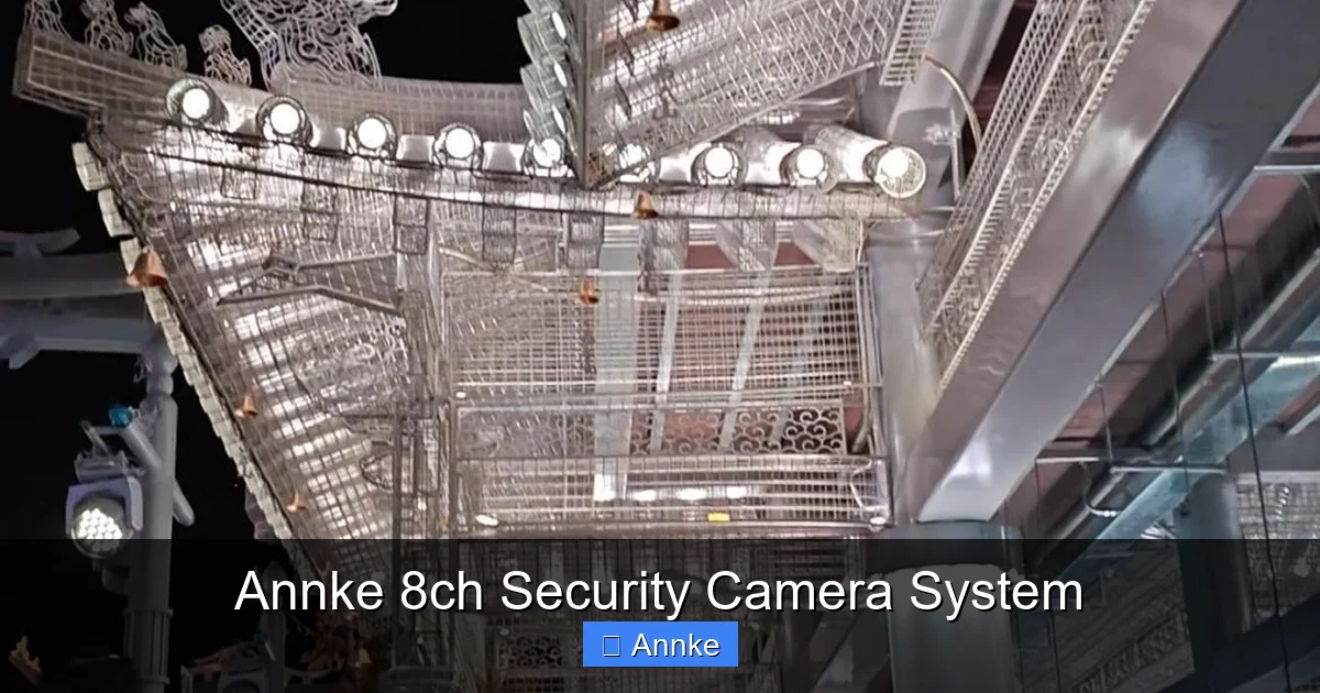 Annke 8ch Security Camera System