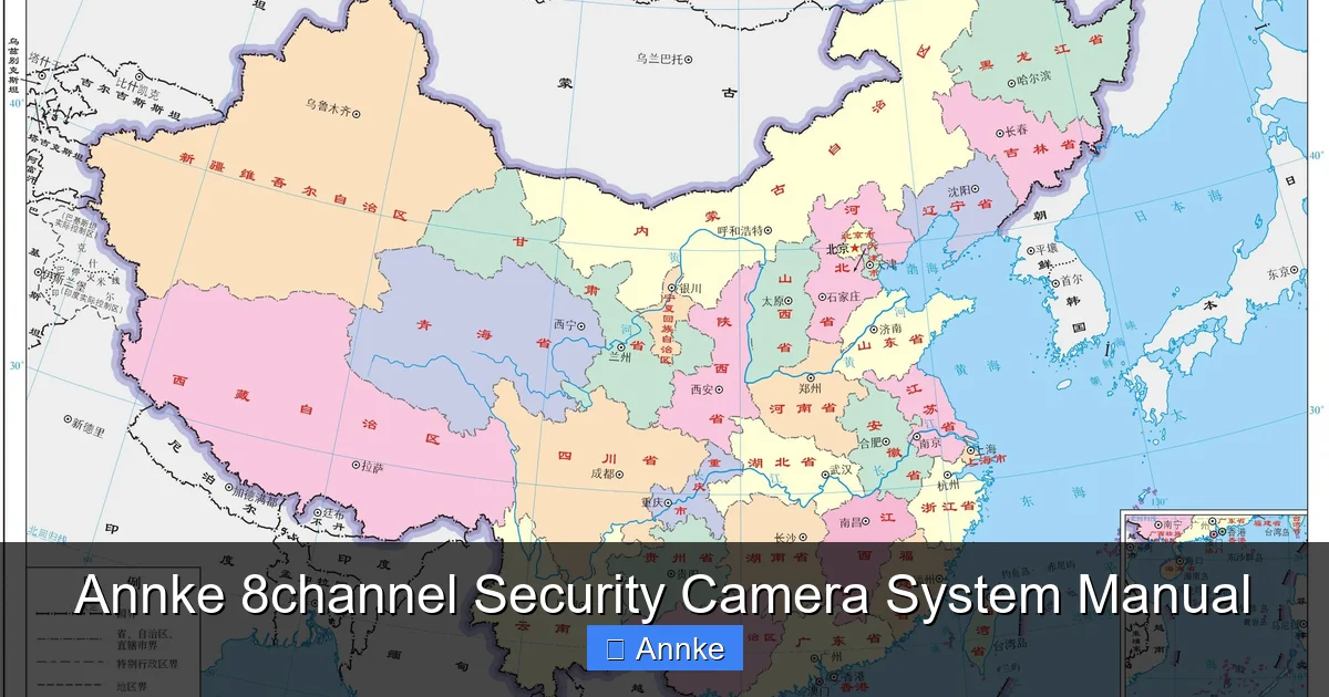 Annke 8channel Security Camera System Manual