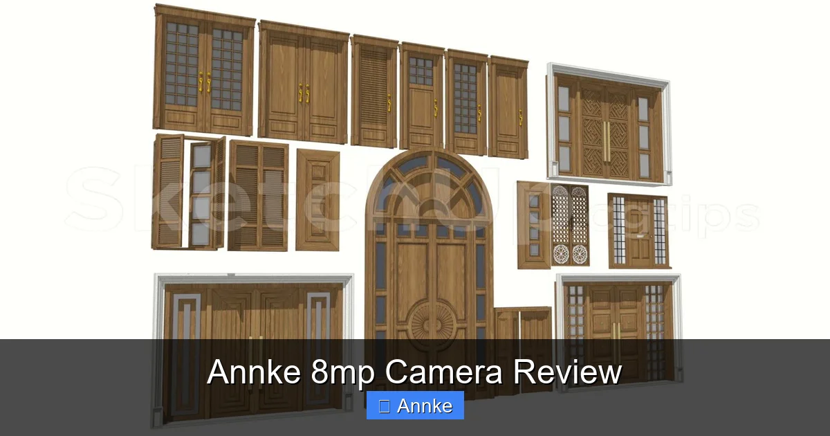 Annke 8mp Camera Review