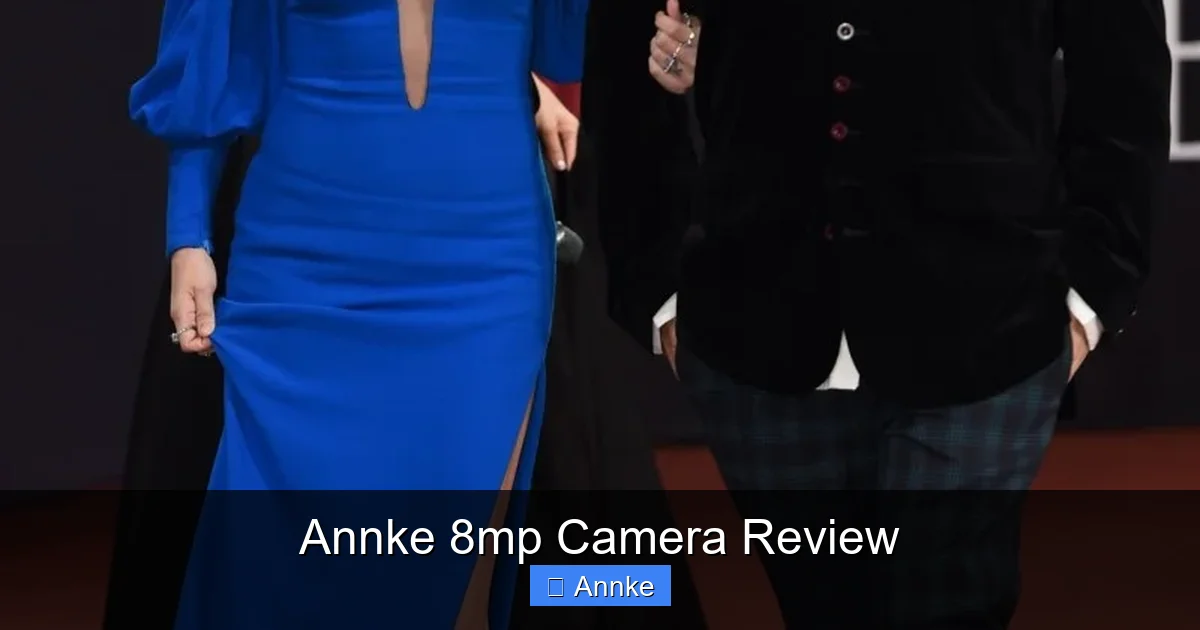 Annke 8mp Camera Review