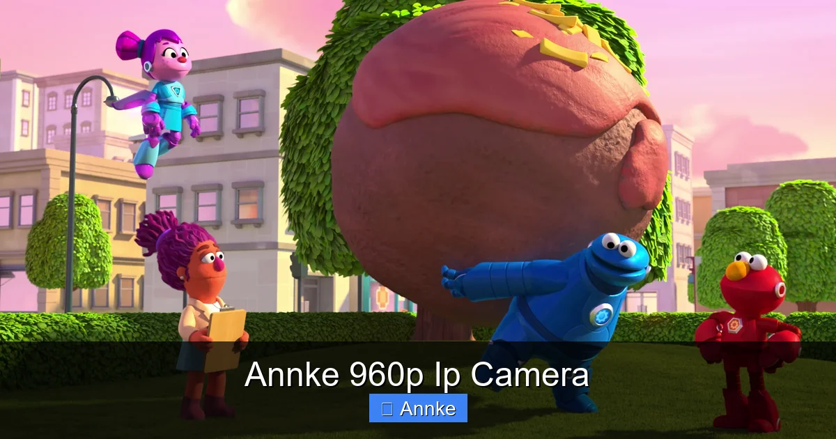 Annke 960p Ip Camera