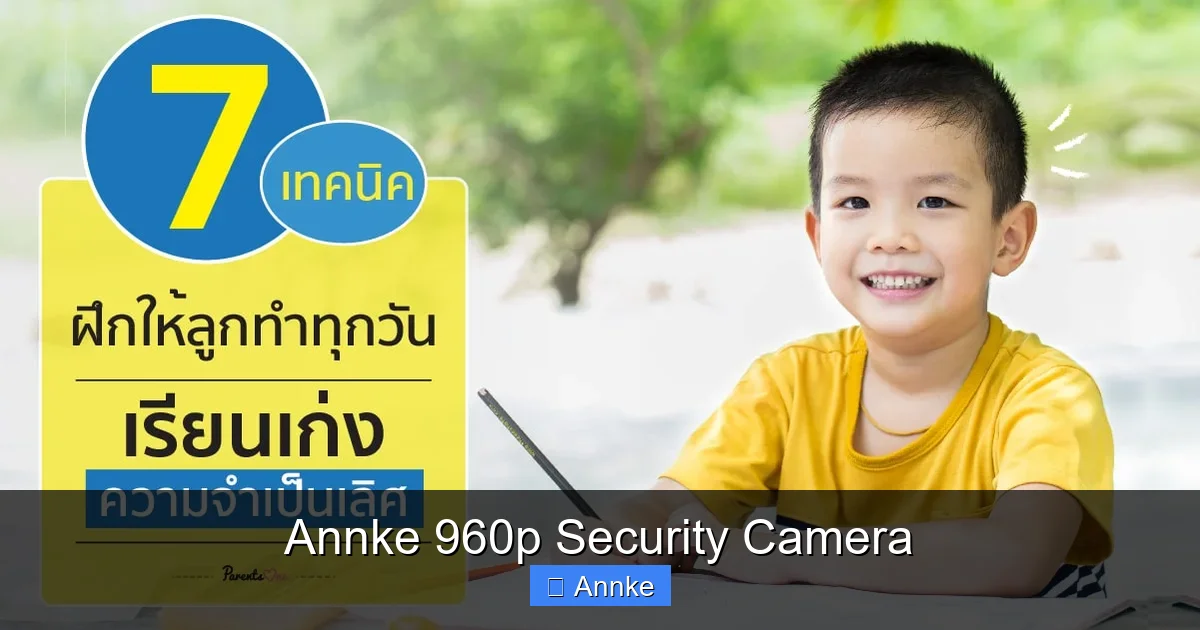 Annke 960p Security Camera