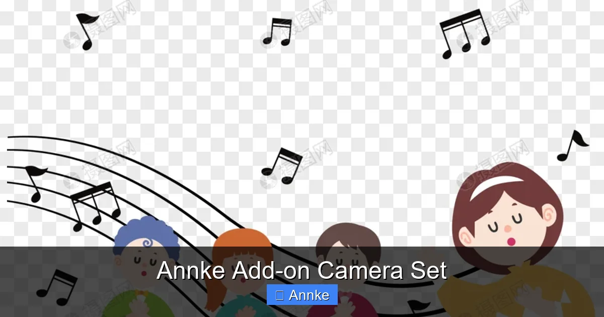 Annke Add-on Camera Set