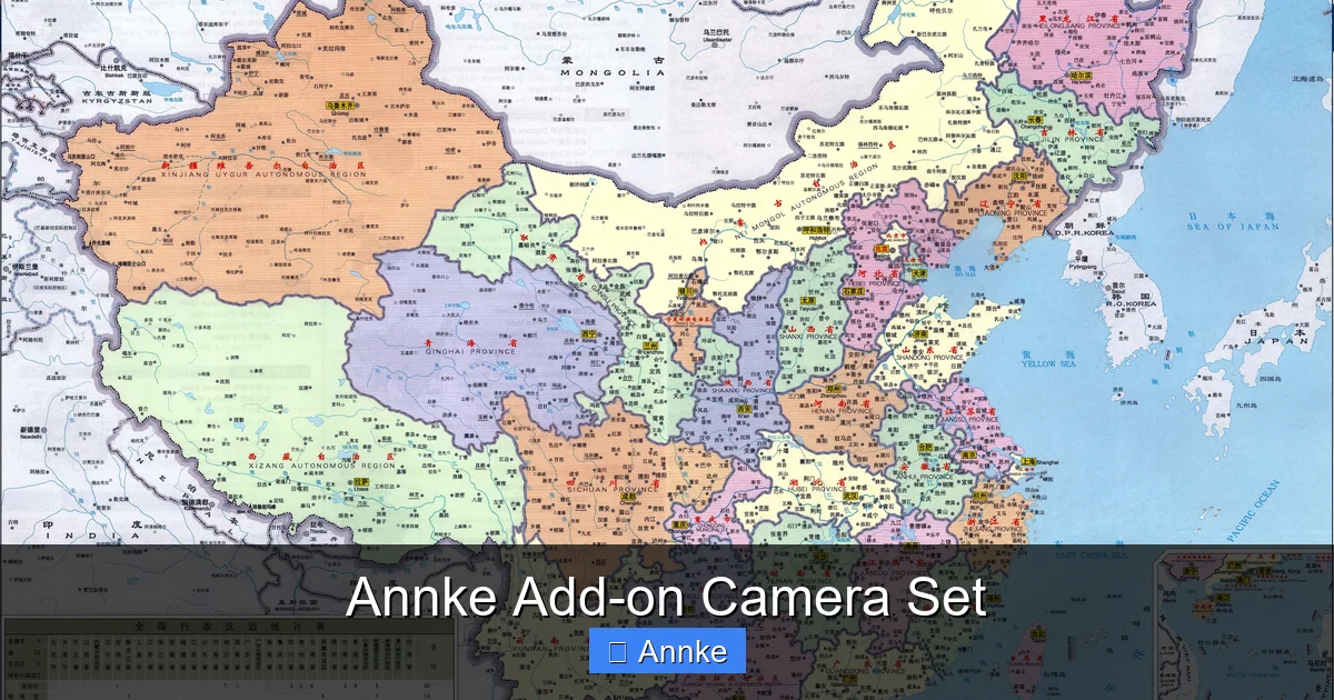 Annke Add-on Camera Set