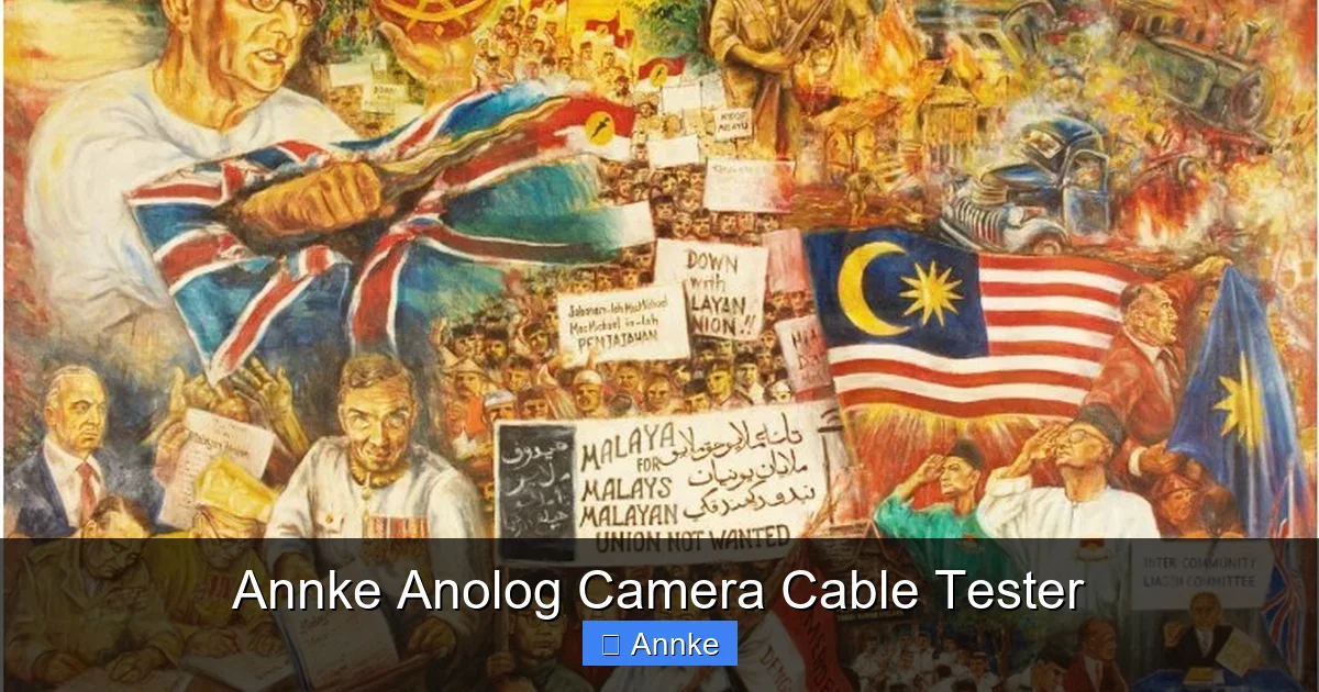 Annke Anolog Camera Cable Tester