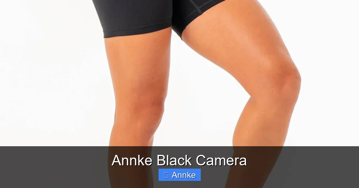 Annke Black Camera