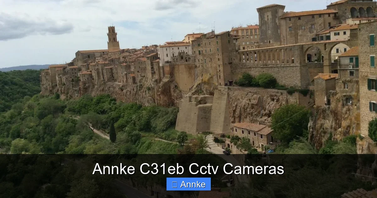 Annke C31eb Cctv Cameras