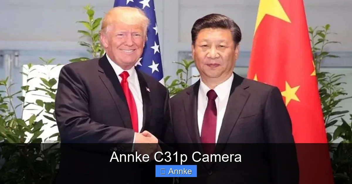 Annke C31p Camera