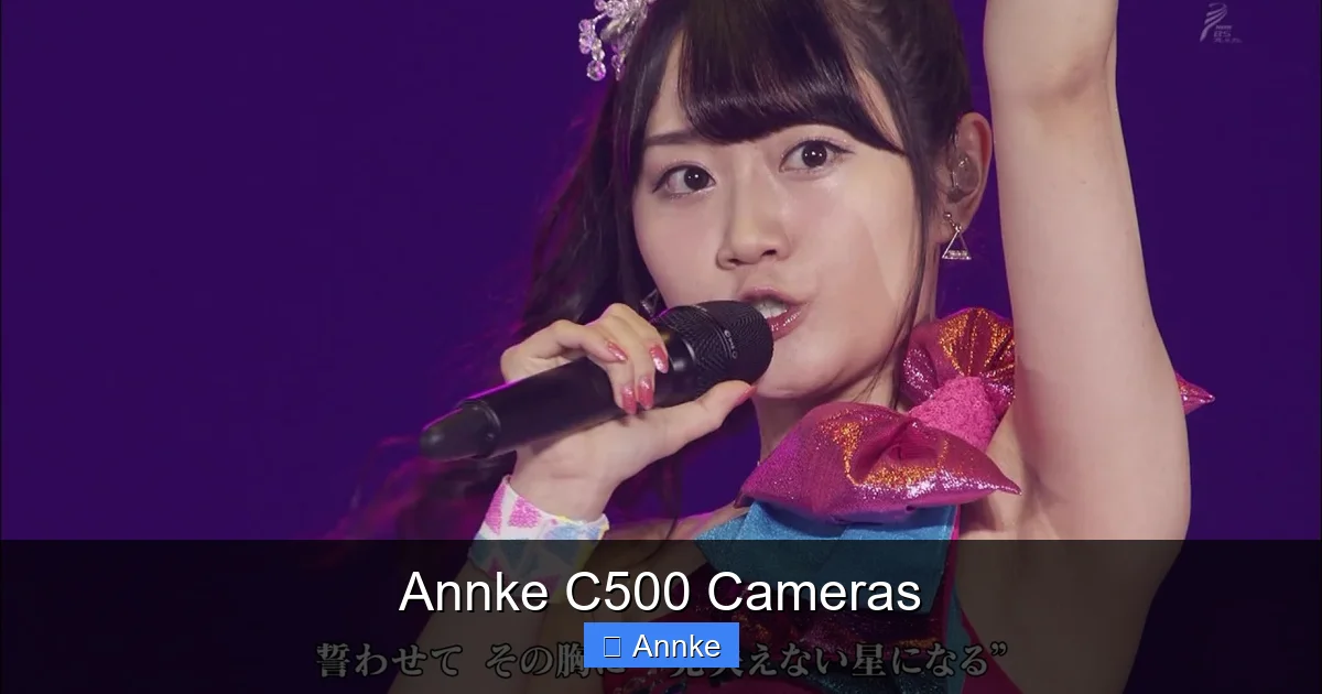 Annke C500 Cameras