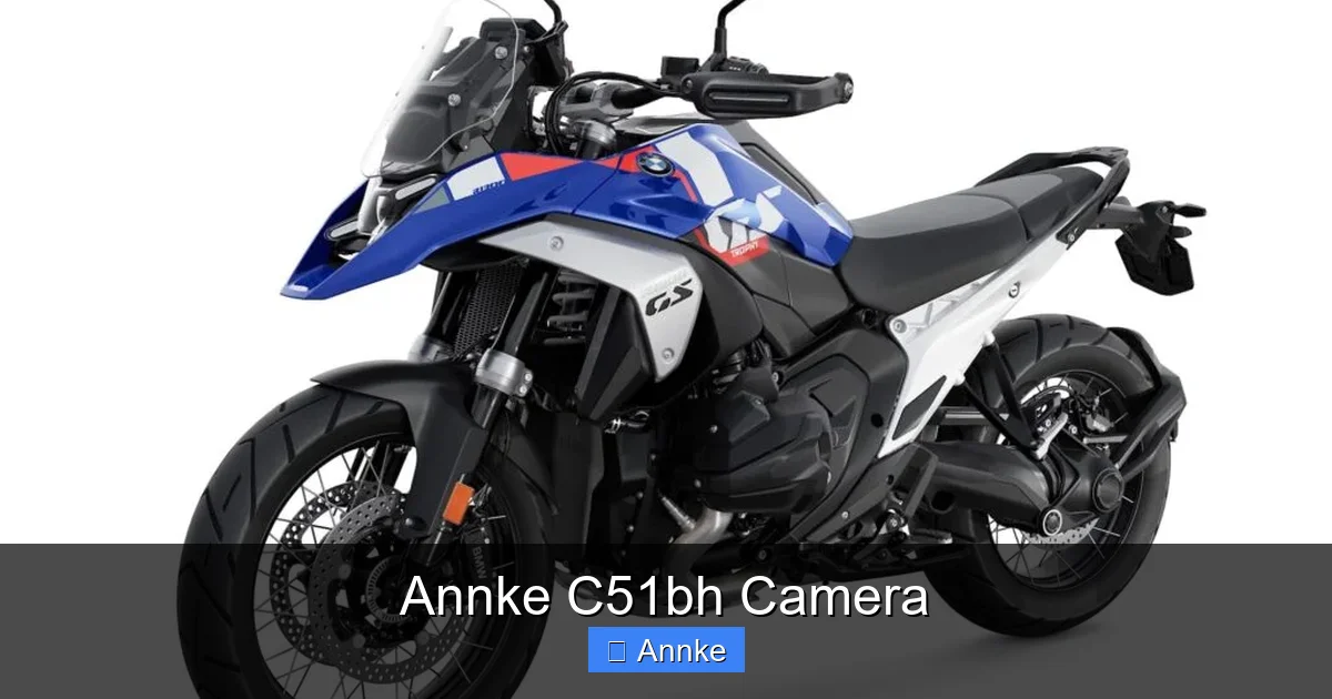 Annke C51bh Camera