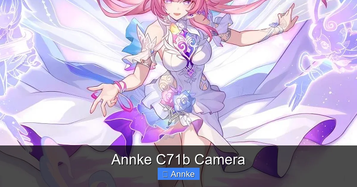 Annke C71b Camera
