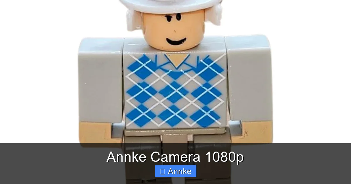 Annke Camera 1080p